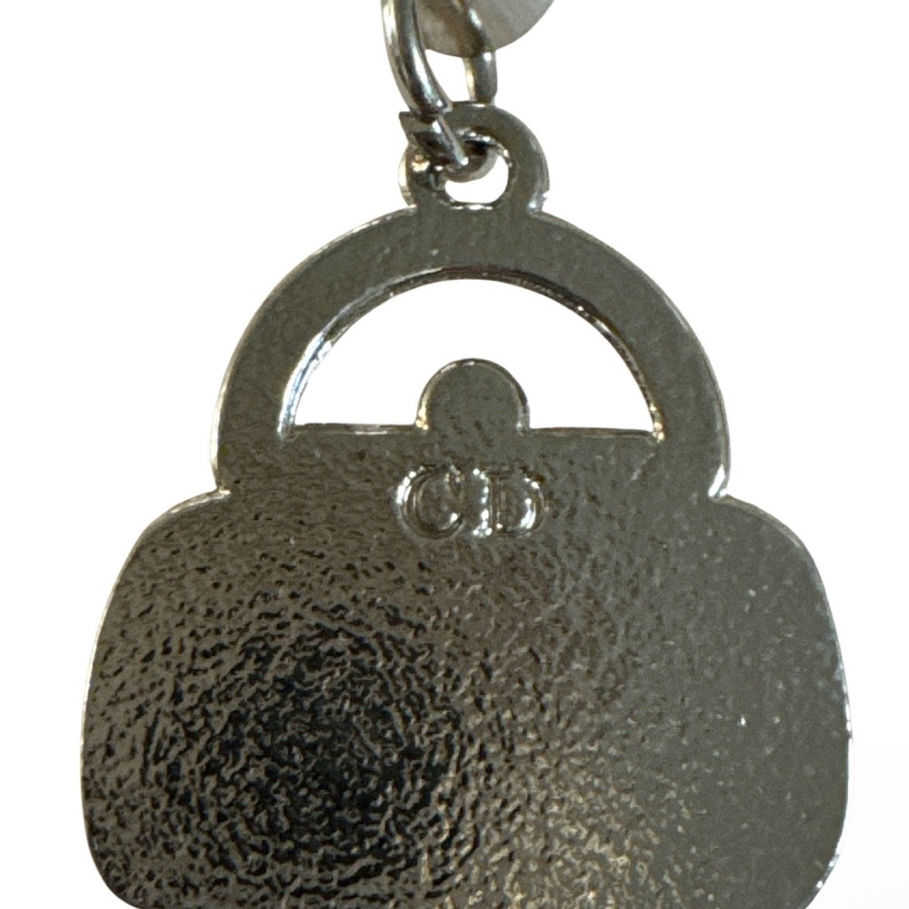 Dior Silver Handbag Charm Necklace - Picture 3 of 5